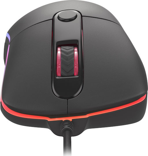 Genesis Krypton 510 RGB Геймърска Мишка 8000 DPI Черен