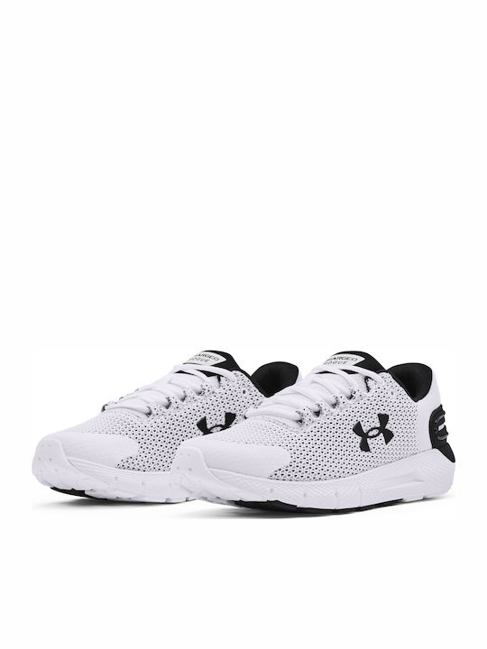 Under Armour Charged Rogue 2.5 Bărbați Pantofi sport Alergare White / Black