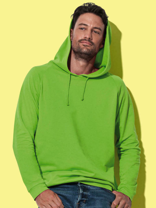 Stedman Men's Long Sleeve Promotional Sweatshirt Green ST4200-KIW