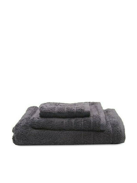 Sunshine Bath Towel Dory 80x150cm. 10 Dark Grey Weight 600gr/m²