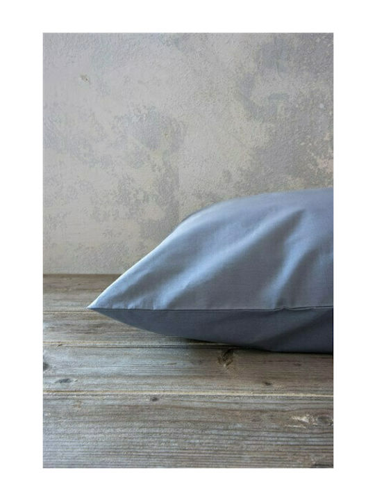 Nima Sheet for Single Bed 160x260cm. Unicolors 26278 Gray