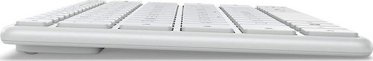 Microsoft Designer Compact Wireless Bluetooth Keyboard Only English US White