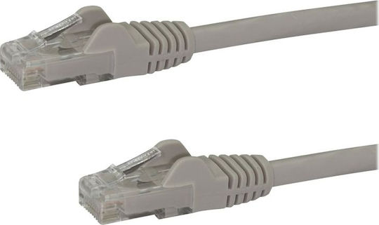 StarTech U/UTP Kat.6 Ethernet-Netzwerkkabel 0.5m Gray 1Stück