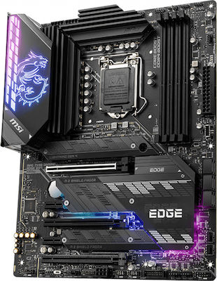 MSI MPG Z590 Gaming Edge WiFi Motherboard ATX με Intel 1200 Socket