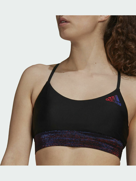 All Me Primeblue Bikini Sutien sport Negru