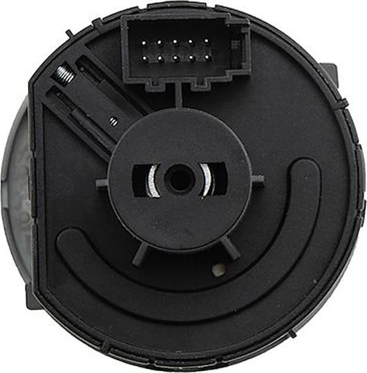 NTY Car Light Switch for Volkswagen Golf / Tiguan / Touran 2012 10pin Black