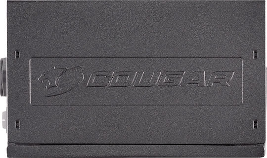 Cougar XTC 750W Schwarz Computer-Netzteil Voll verkabelt 80 Plus Standard