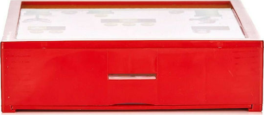 Paladone Super Mario Arcade Children's Money Box Plastic Red 18cm