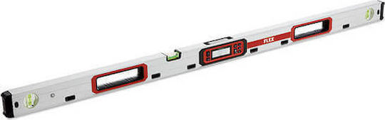 Flex ADL 120-P Spirit Level Aluminum Electronic Magnetic 120cm with 3 Eyes