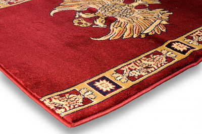 Newplan Church Carpet Corridor Lydia 2133A Dark Red