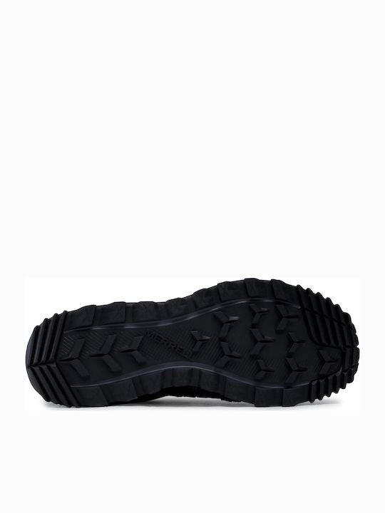 Merrell Wildwood Aerosport Ανδρικά Ορειβατικά Παπούτσια Μαύρα