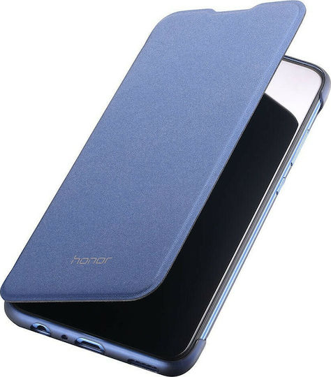 Huawei Buchen Sie Synthetisches Leder Blau (Ehre 10 Lite)