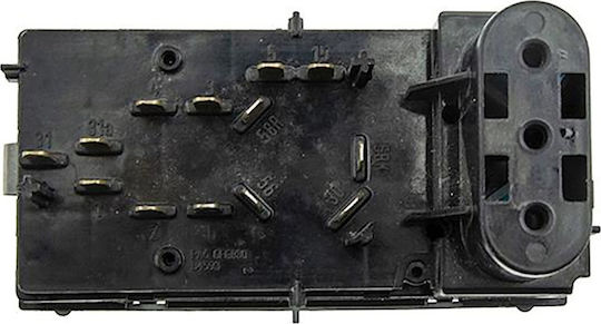 NTY Lichtschalter Auto für Opel Vectra / Zeichen 13pin Schwarz