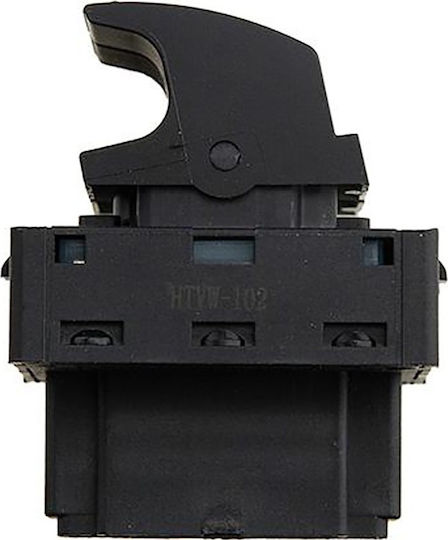 NTY Car Window Switch for Seat Mii Skoda Citigo Volkswagen Up 8pin Black