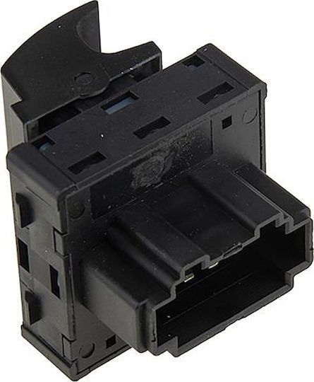NTY Car Window Switch for Seat Mii Skoda Citigo Volkswagen Up 8pin Black