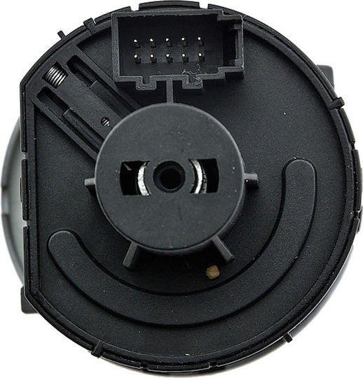 NTY Car Light Switch for Seat Arona / Ateca / Leon Volkswagen Polo 10pin Black