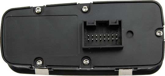 NTY Fensterheberschalter Auto für Porsche 911 / 991 2011 16pin Schwarz