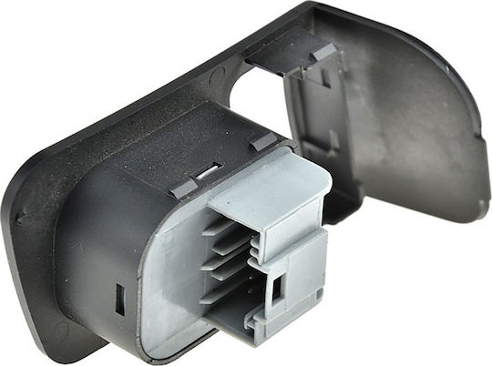 NTY Car Mirror Switch for Volkswagen Caddy / Touran 2004 6pin Black