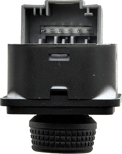 NTY Car Mirror Switch for Volkswagen Passat / Tiguan / Touran 2014 6pin Black