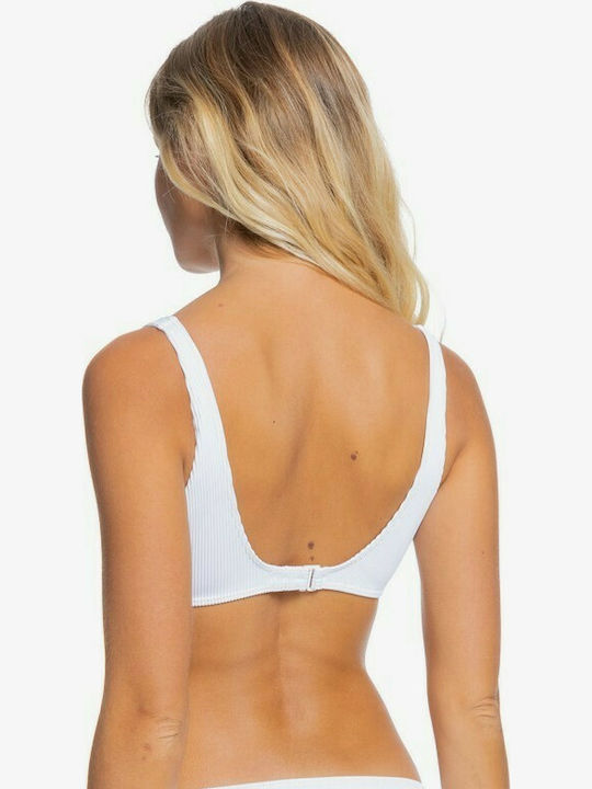 Roxy Bikini Bra Mind Freedom White