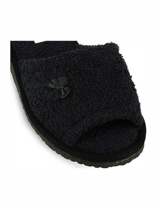 Terry Winter Women's Slippers Black