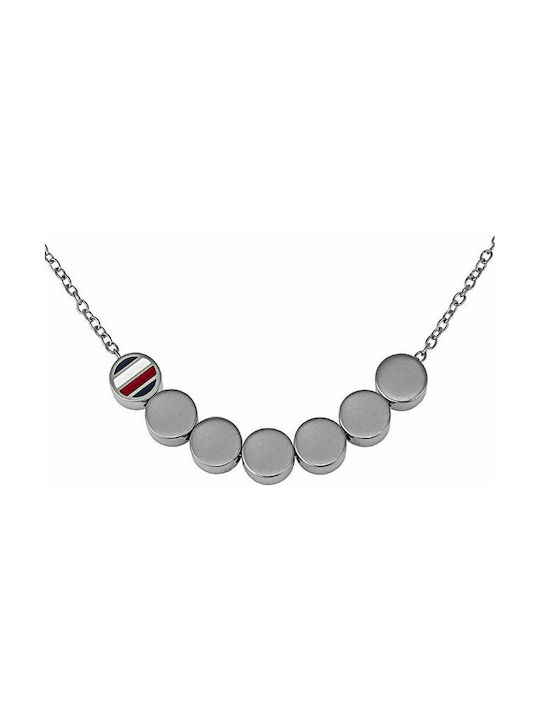 Tommy Hilfiger Necklace Geometric from Steel