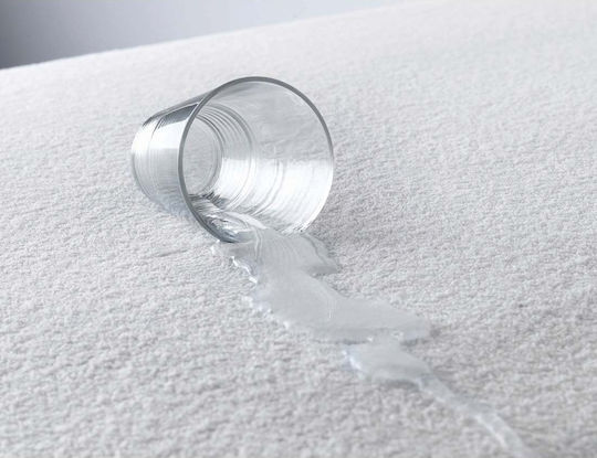 Sidirela Acoperire de Hotel Rezistent la apă Protect 120x200cm 1buc