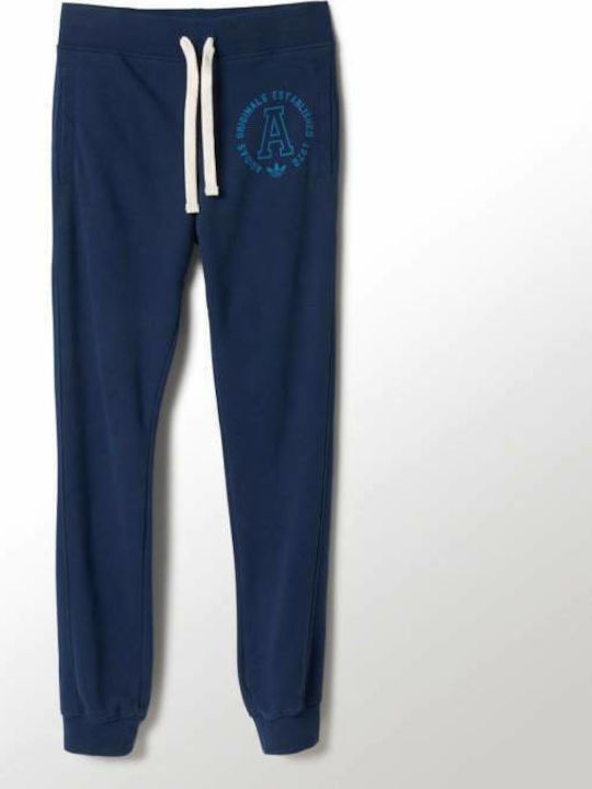 adidas Jogger Παντελόνι Μπλε