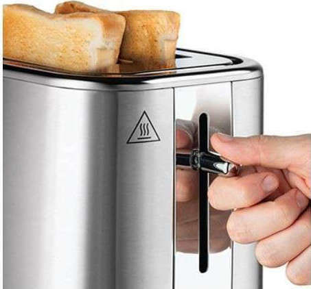 Russell Hobbs Velocity 56 Toaster 2 Slots 2400W Inox