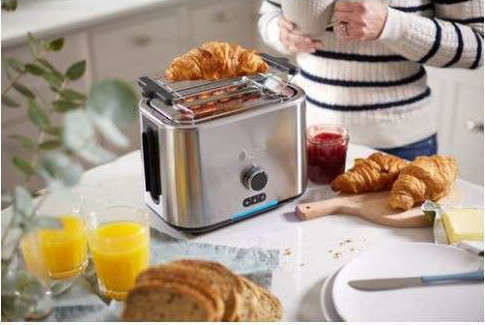 Russell Hobbs Velocity 56 Toaster 2 Slots 2400W Inox