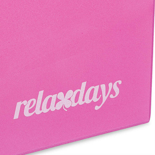 Relaxdays Bloc de yoga Set de 2 în culoarea Roz