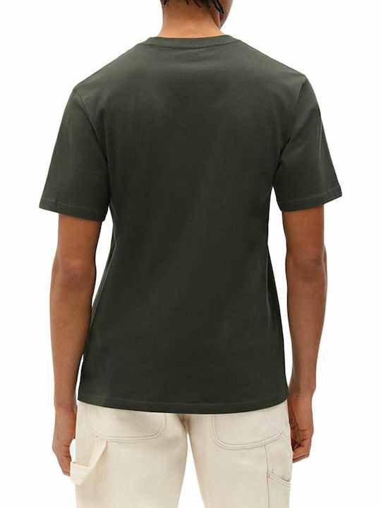 Mapleton T-shirt Dark Green, Olive Green