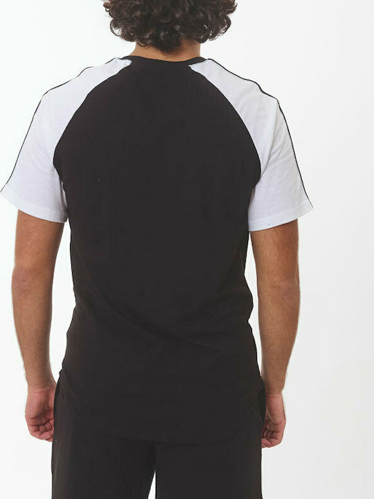 Bodymove Tricou pentru bărbați cu mâneci scurte Negru -1