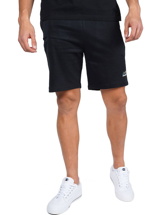 Men's Athletic Shorts Black