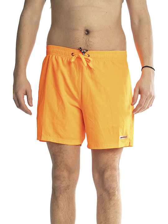 Paco & Co Herren Badebekleidung Shorts Orange