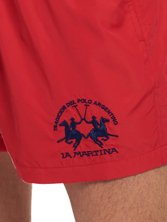 Herren Badebekleidung Shorts Rot