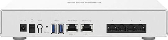 QNap QHora-301W Wireless Router Wi-Fi 6 cu 4 Porturi Gigabit Ethernet
