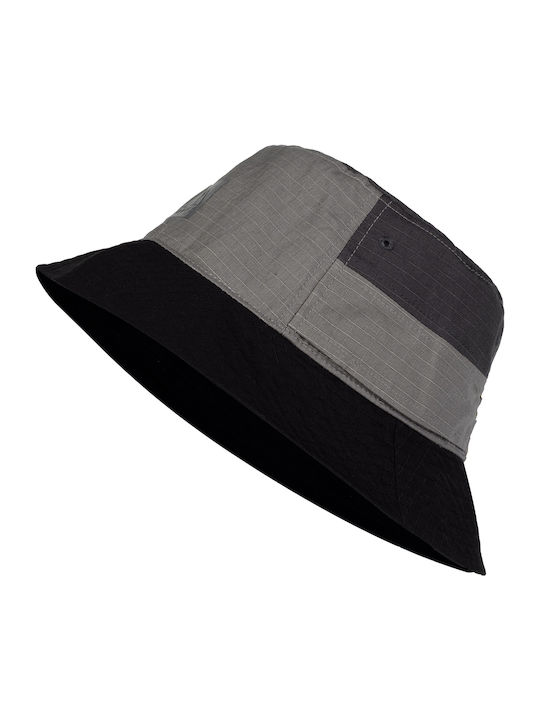 Buff Υφασμάτινo Ανδρικό Καπέλο Στυλ Bucket Μαύρο