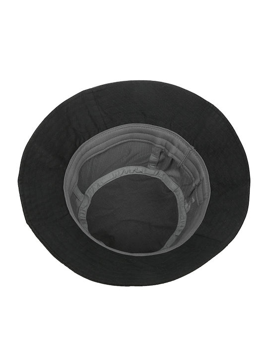 Buff Υφασμάτινo Ανδρικό Καπέλο Στυλ Bucket Μαύρο