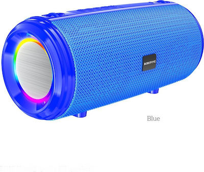 Borofone BR13 Young Bluetooth-Lautsprecher 10W mit Batterielaufzeit bis zu 4 Stunden Blau