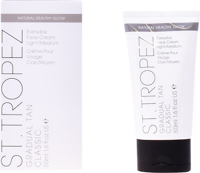 St. Tropez Gradual Tan Classic Face Lotion Body Self Tanning Lotion Light/Medium 50ml