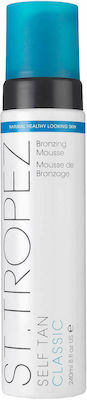 St. Tropez Classic Body Self Tanning Mousse 240ml