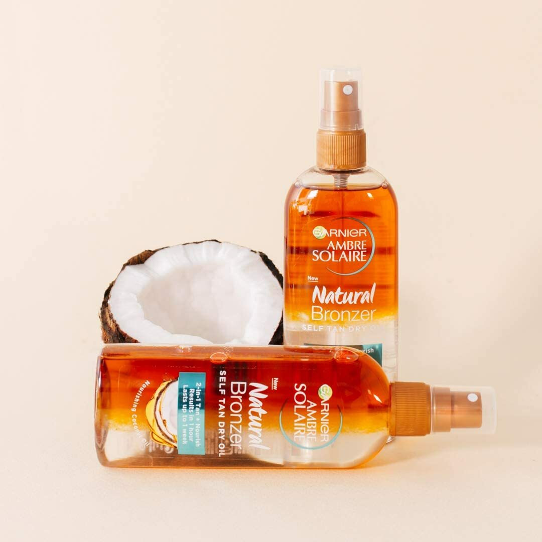 Garnier Ambre Solaire Natural Bronzer Dry Self Tanning Lotion Σώματος 150ml Skroutz.gr