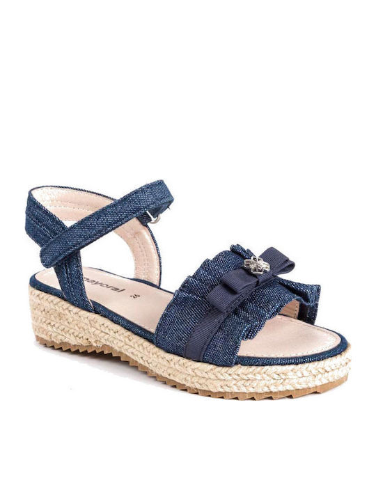 Mayoral Kids' Sandals Anatomic Blue