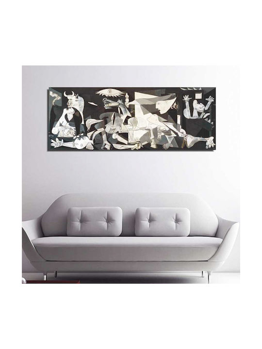 HomeMarkt Picasso Guernica Πίνακας σε Καμβά 80x30cm