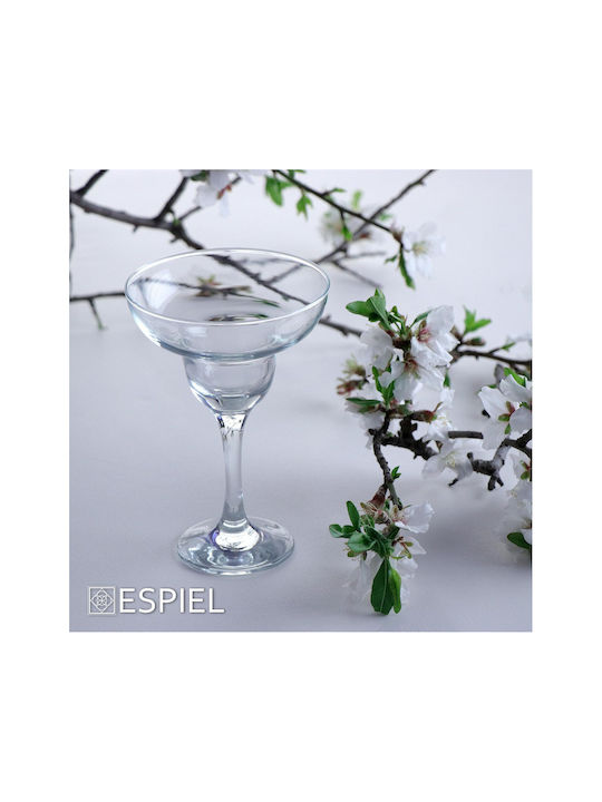 Espiel Capri Glas Cocktail/Trinken aus Glas Kelch 305ml