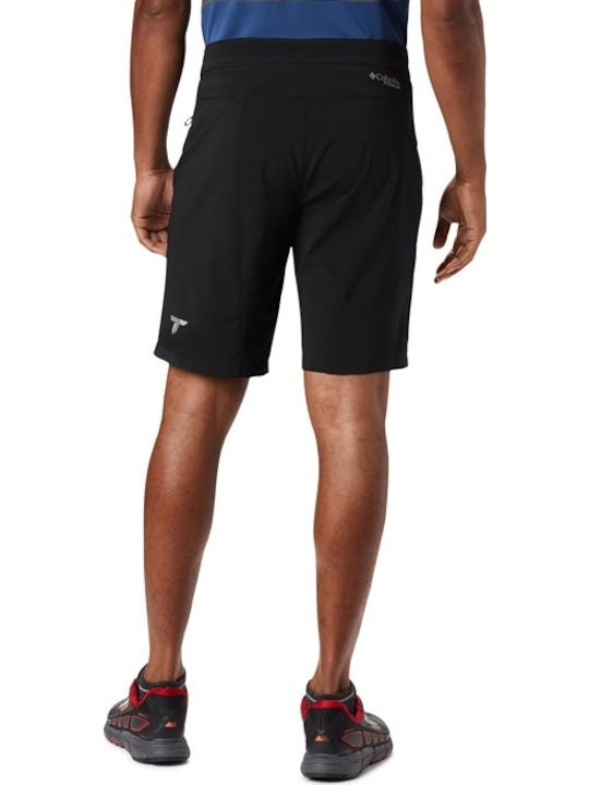 Columbia Titan Pass Herrenshorts Cargo Schwarz