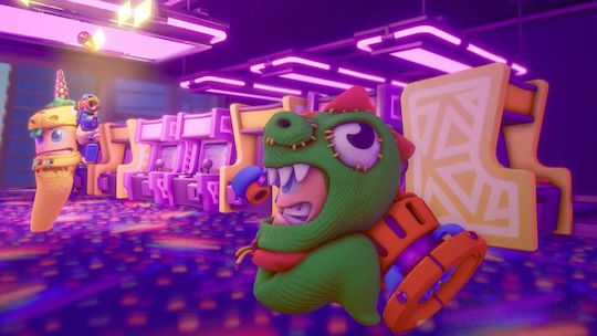 Worms Rumble Xbox Series X Game
