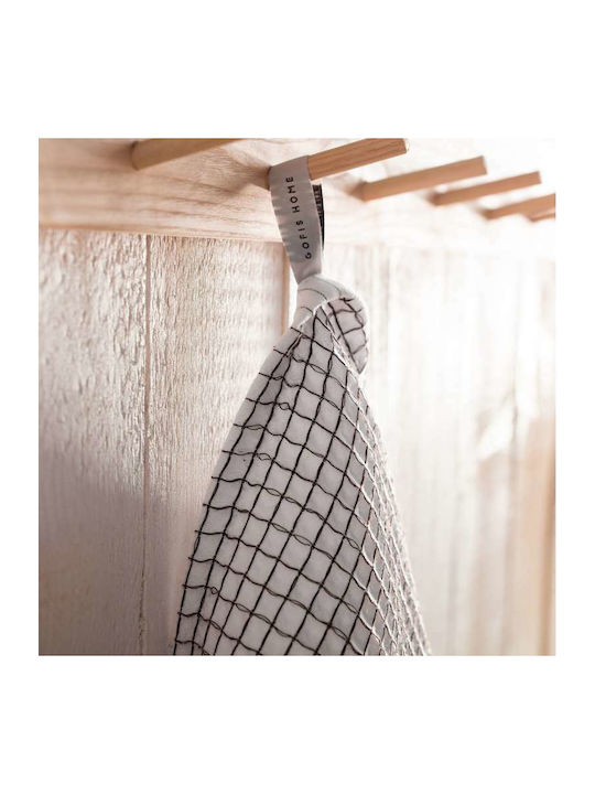 Gofis Home Adelain Tea Towel from 100% Cotton 40x60cm 2pcs