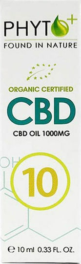 Phytoplus 10 CBD Oil 1000mg 10ml
